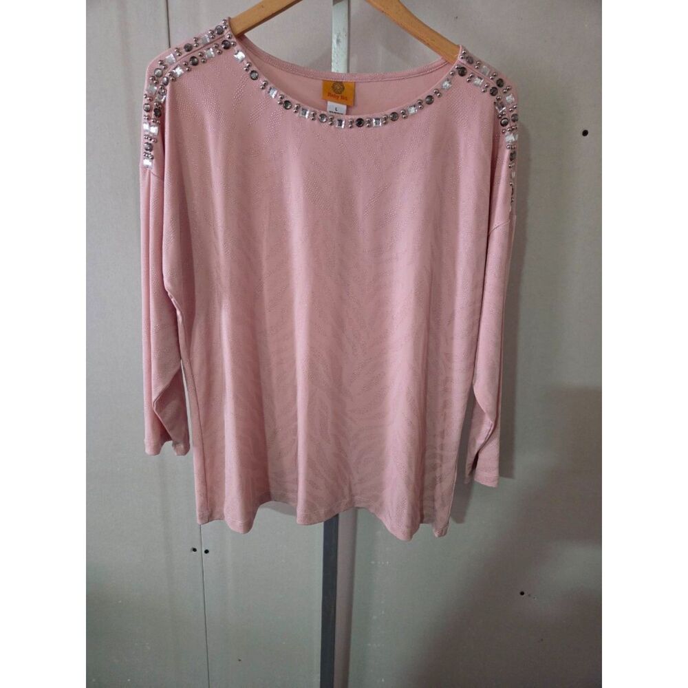 Ruby Rd ladies long sleeve top